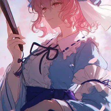Profile image of Yuyuko Saigyouji
