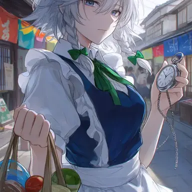 Profile image of Sakuya Izayoi