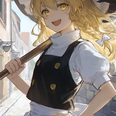 Profile image of Marisa Kirisame