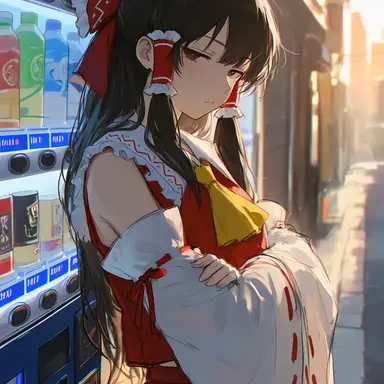 Profile image of Reimu Hakurei