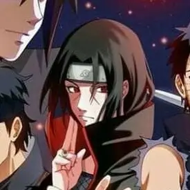 Profile image of Itachi and Izumi Uchiha