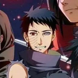 Profile image of Obito and Rin Uchiha