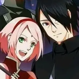 Profile image of Sakura and Sasuke Uchiha