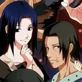 Profile image of Fugaku and Mikoto Uchiha