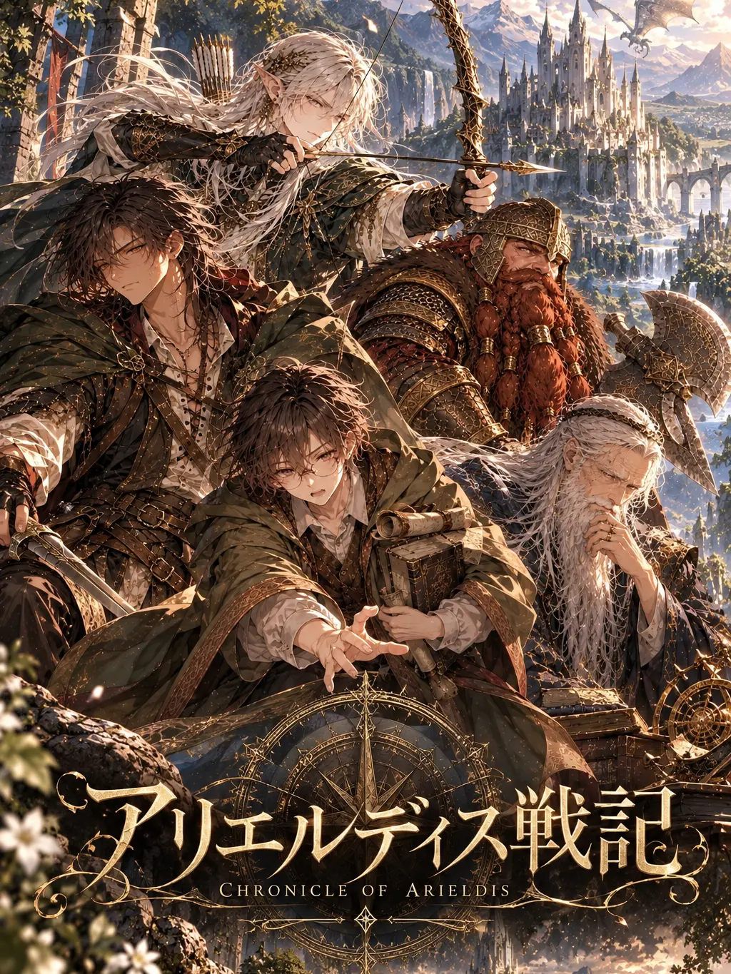 Sephil의 アリエルディス戦記