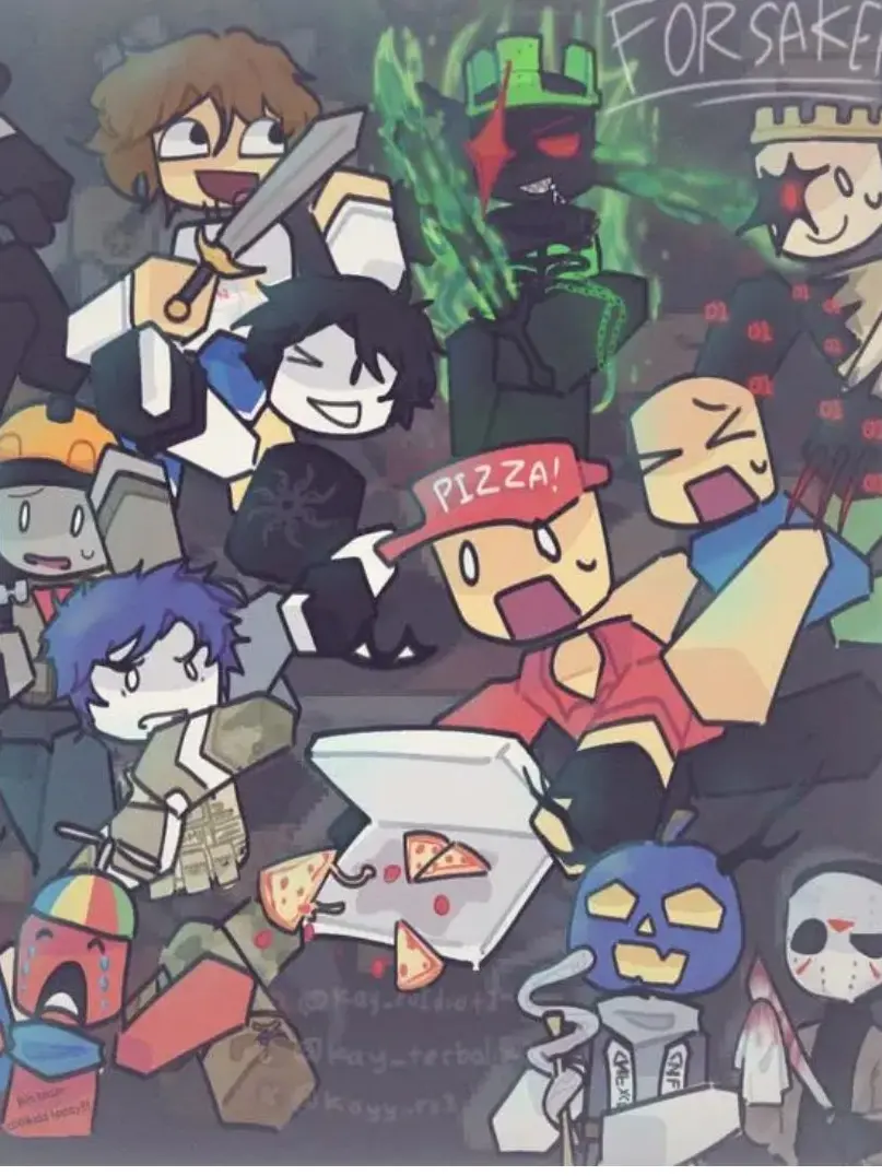 Ideal01의 포세이큰 친구들 눈싸움