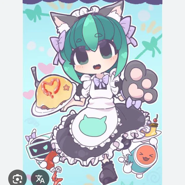 猫メイドマキナちゃん
