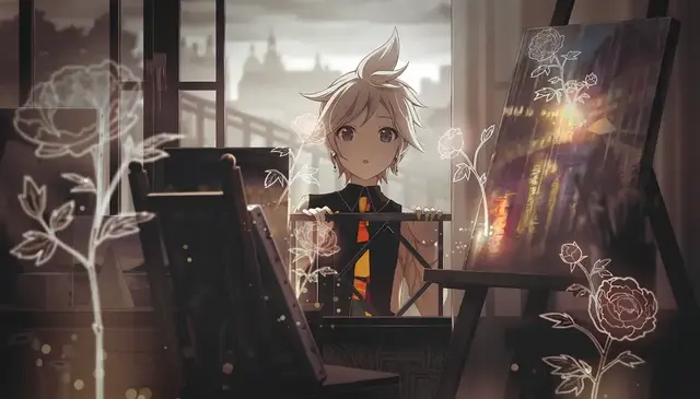 Profile image of 鏡音 レン
