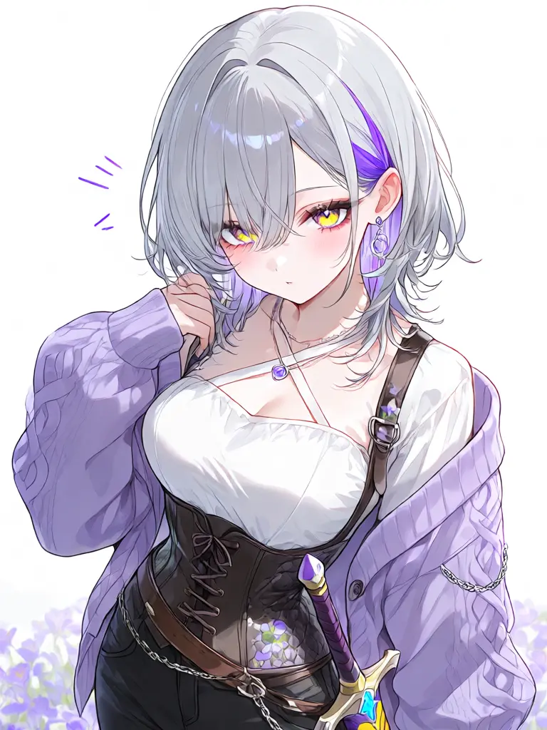 ae_ra_ae_ra의 [雪の幻] %# アーサー