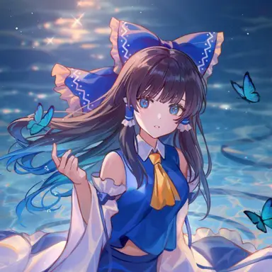 Profile image of 博麗霊夢