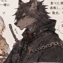 Profile image of 狼
