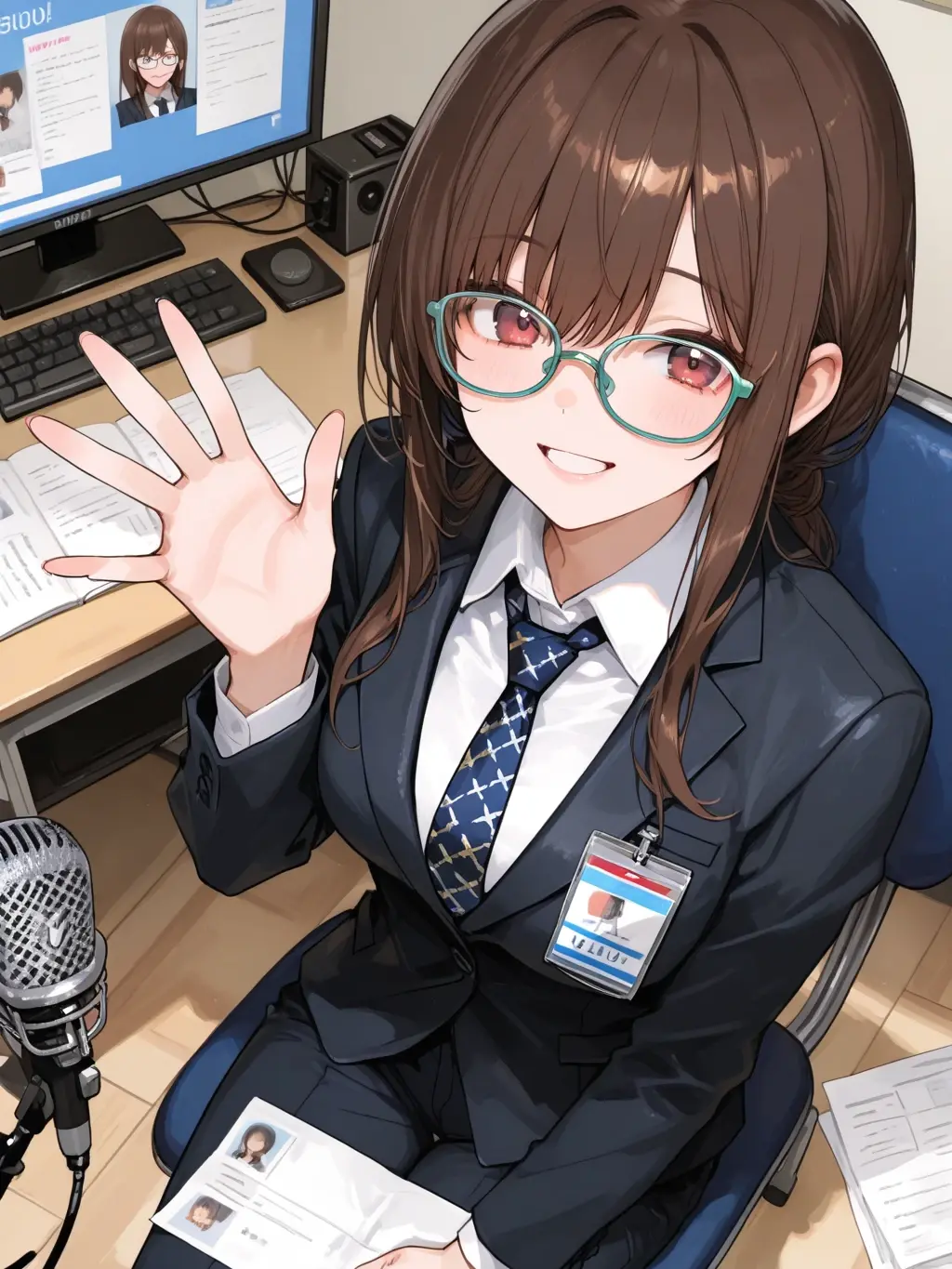 TartanWorm3066의 ナレーターさんに会いに行こう