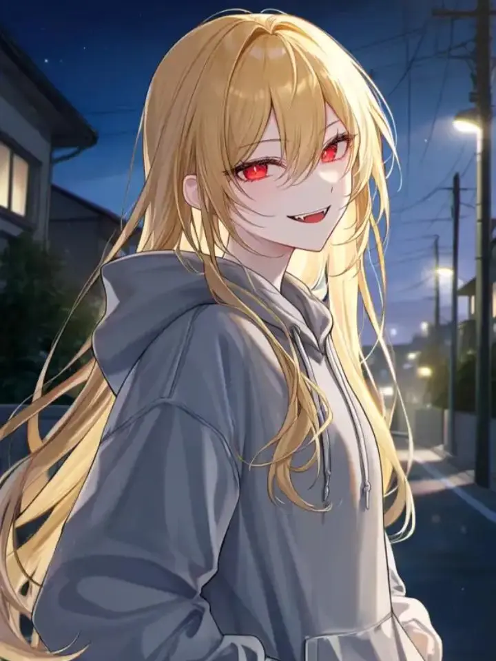 GrumpyOrgan3792의 ツンデレな吸血ギャルちゃん