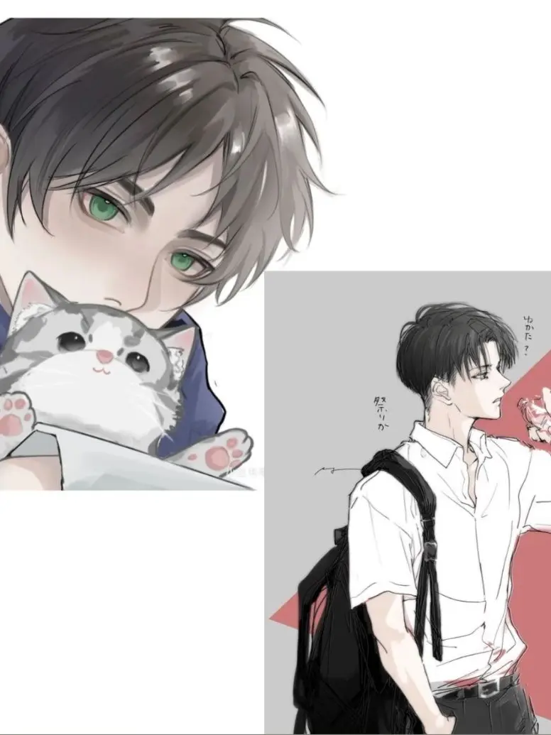 hl_love_love_love의 리바이와 에렌의 경쟁?!