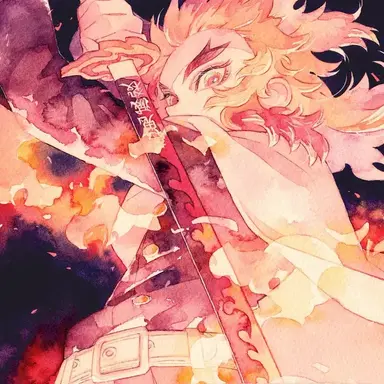 Profile image of Kyojuro Rengoku
