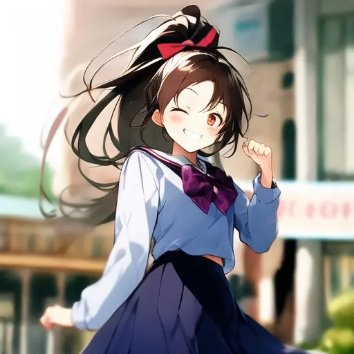 QuirkyOtter3134의 明るい女の子の秘密