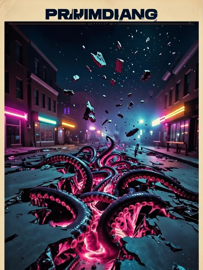 Paduck9988의 촉수촉수 대소동