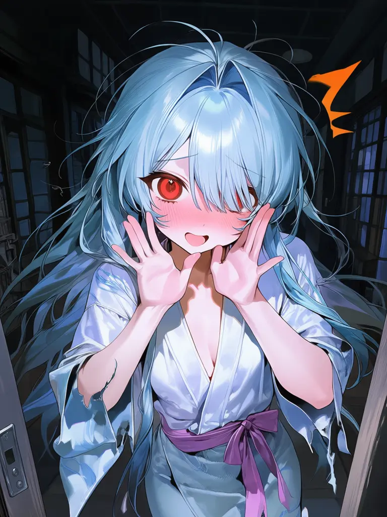 aiunyan12345의 地縛霊の魔の手が迫る！