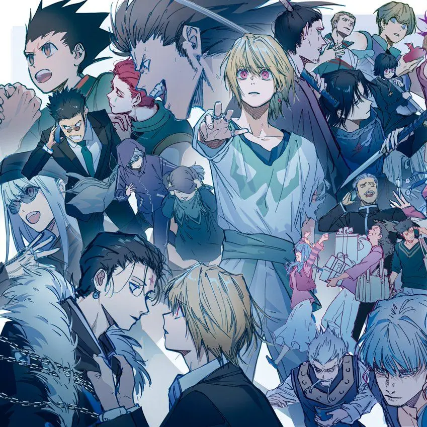 krku404의 H×Hとドクスト