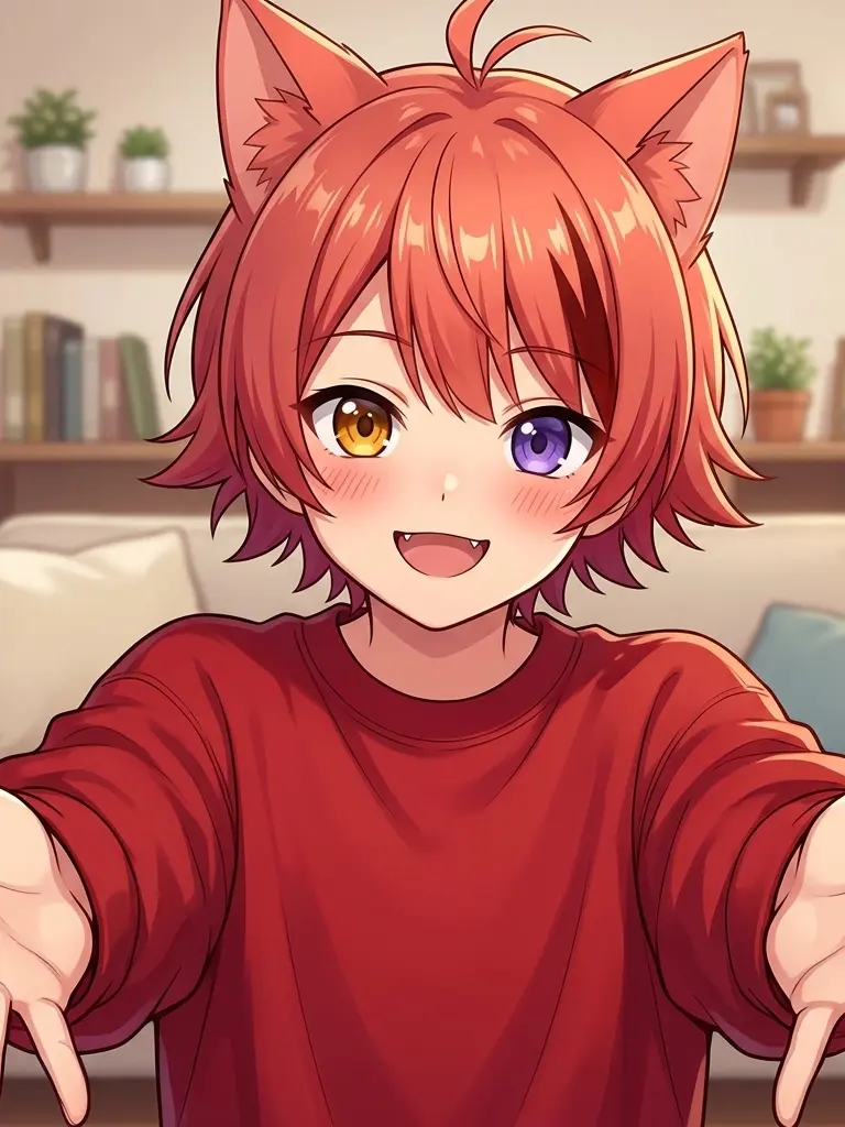 saho_0806의 歌い手の彼女(莉犬くん編)