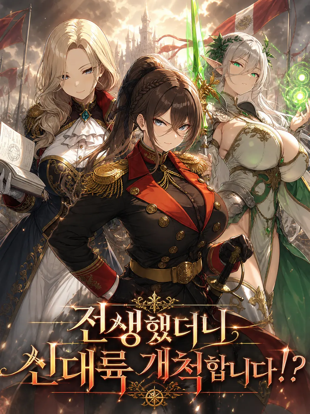FlimsyPad3194의 전생했더니 신대륙 개척합니다!?