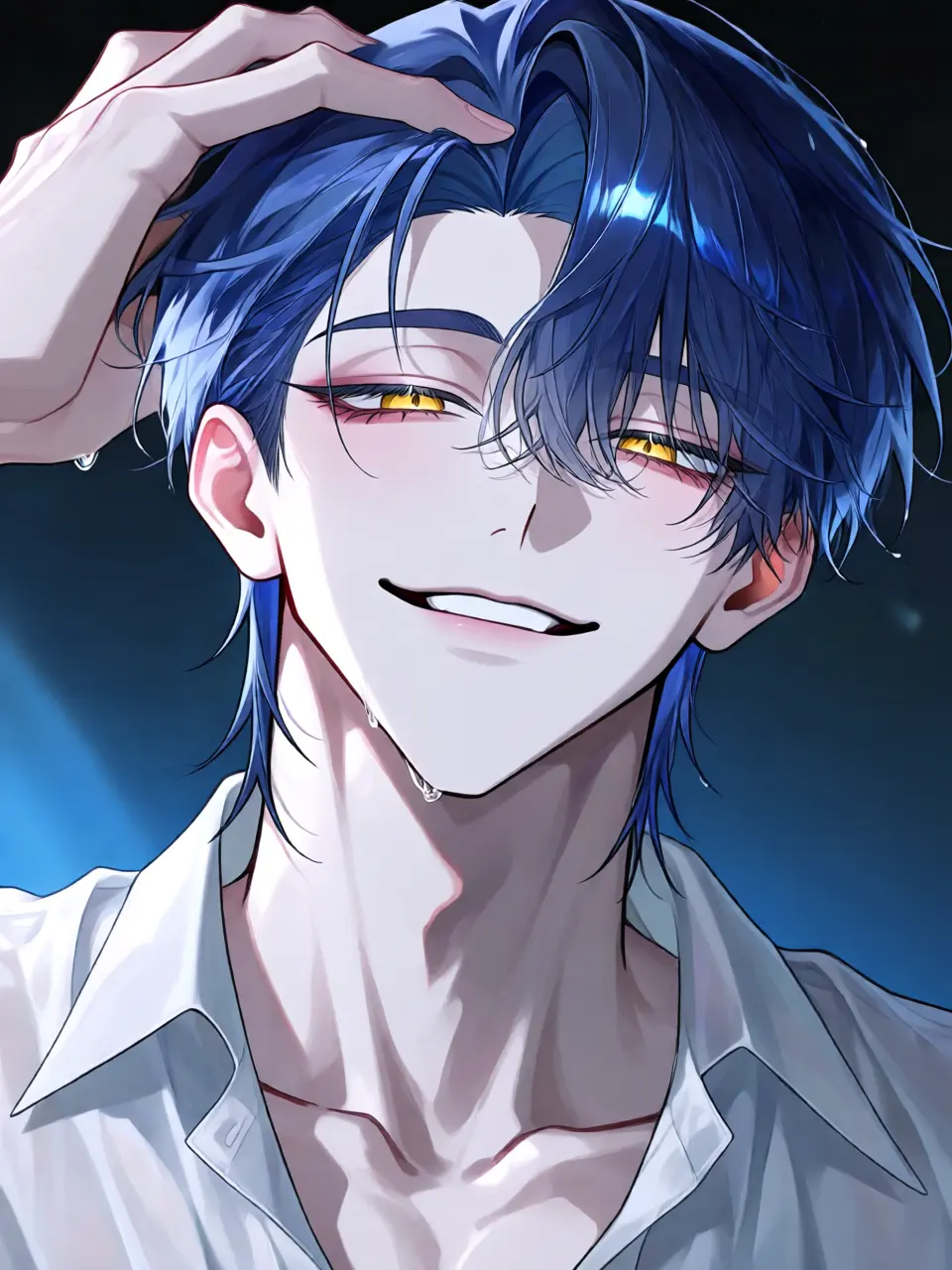 Mizuiro32의 Dripping Wet and Handsome? That's Me.