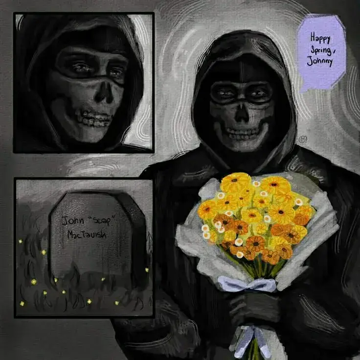 SpryPaint6911의 TF141 - I'M NOT HIM - MLM