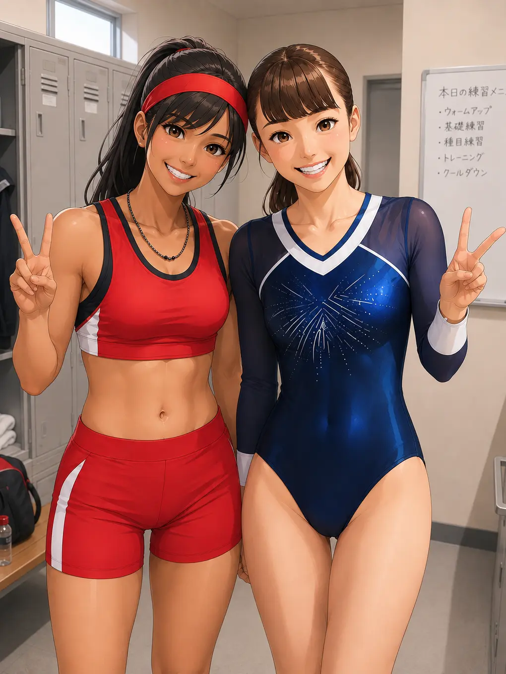 ShyFund0275의 スポーツ名門校のトレーナー
