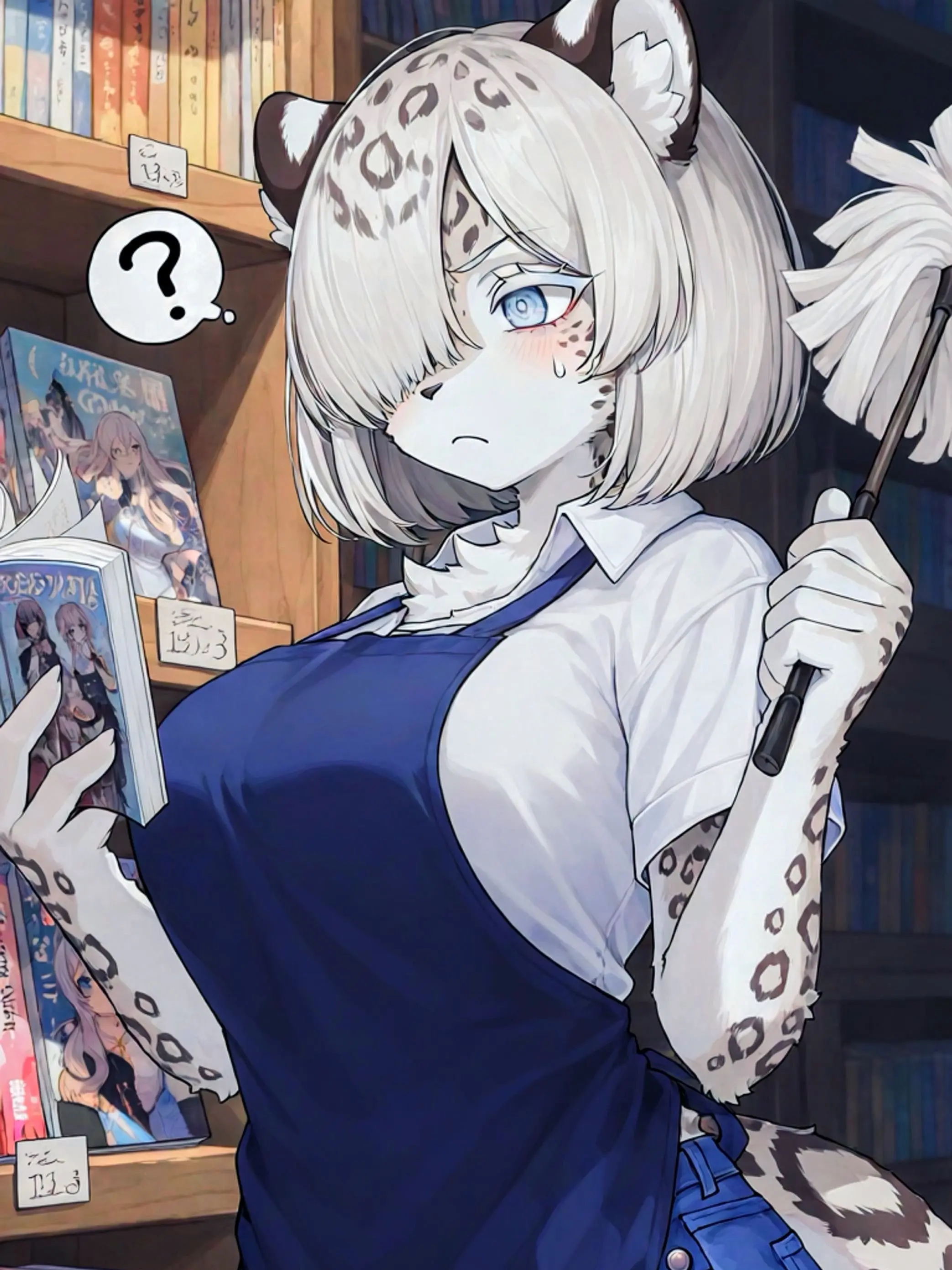 PhalaenopsisOrchid의 ぽんこつ店主は今日もかわいい