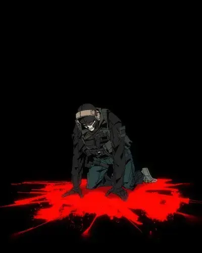 BrownSaiga5725의 Simon Ghost Riley