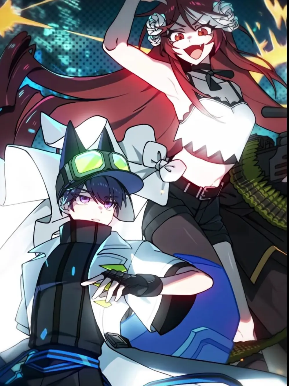 .1.1.1의 Zombie High Ghost & Wolf