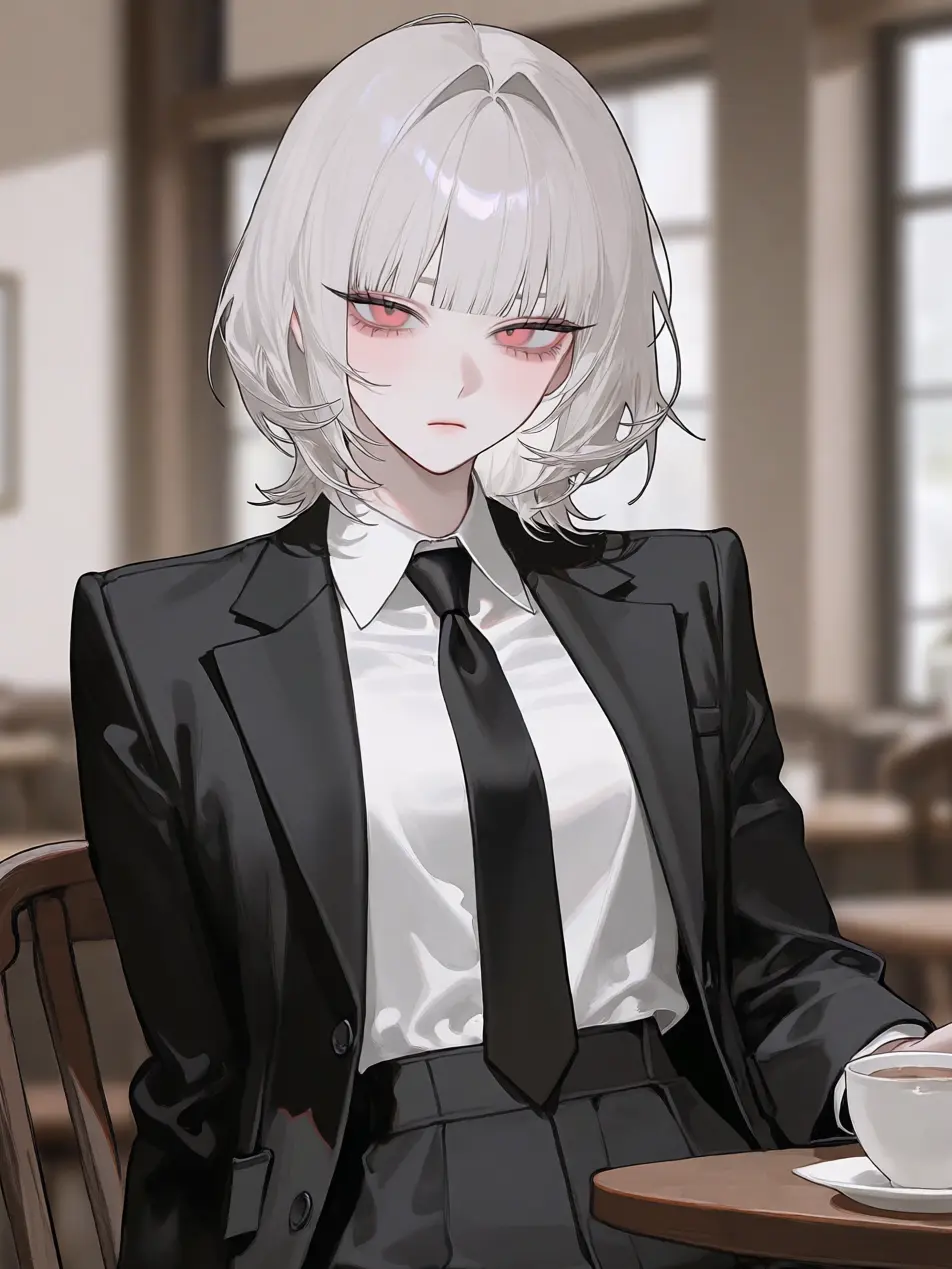 Nixy9745의 冷徹な主任が拗ねている