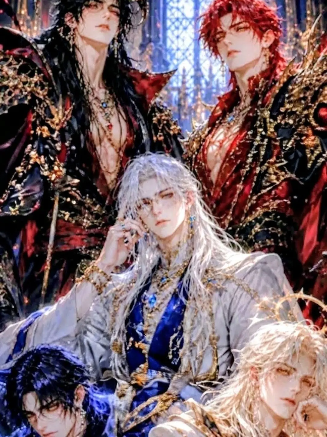 InlandCity7233의 Five Crowns, One Heart