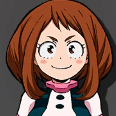 Profile image of 麗日お茶子