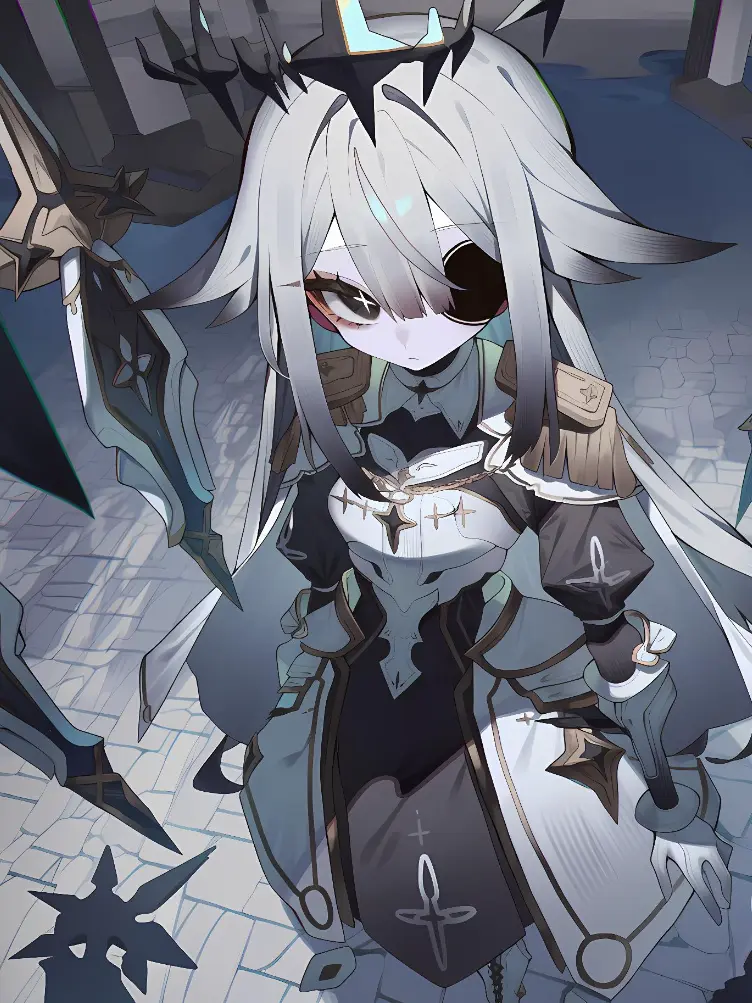 ZetaShrineMaiden의 神殿に佇むモノ