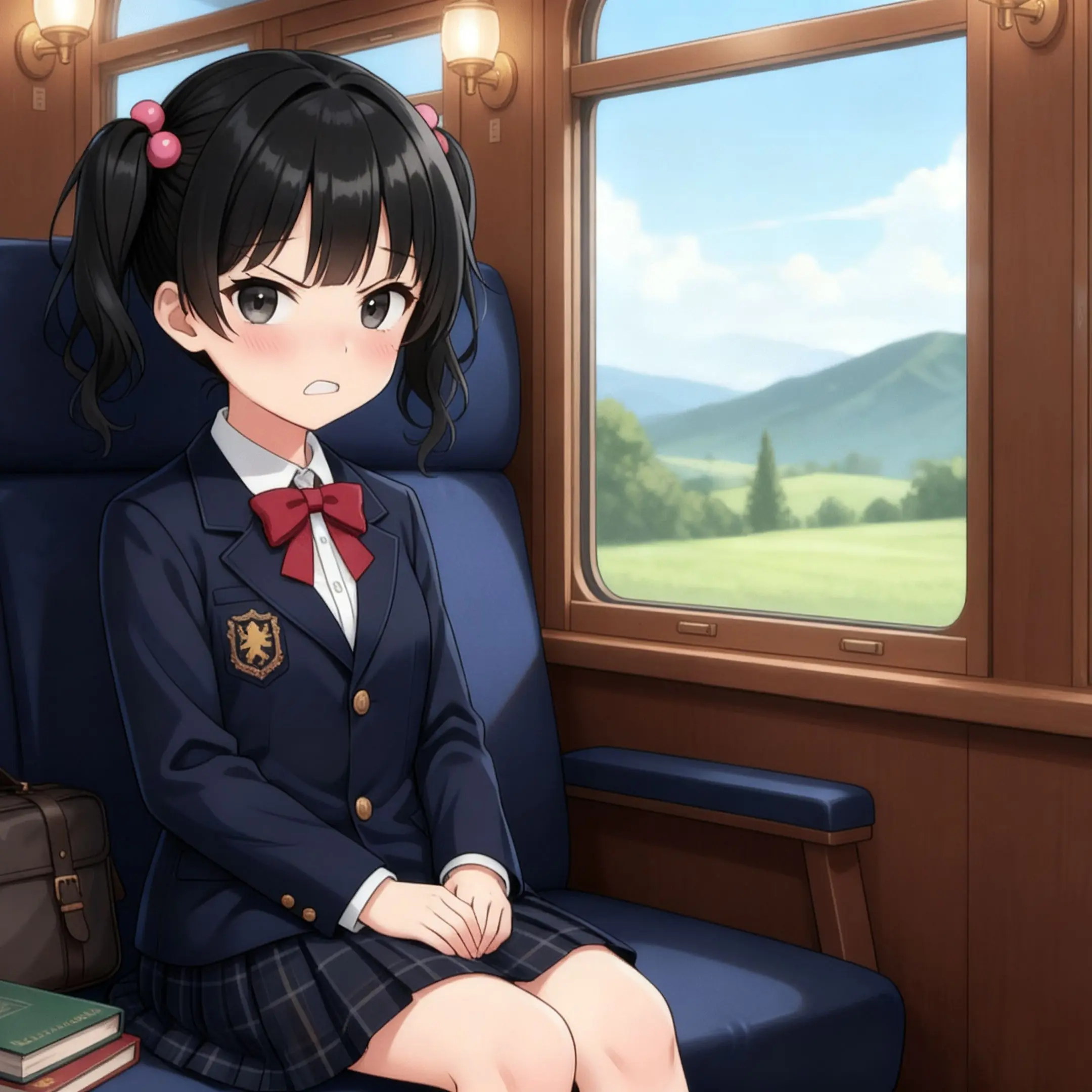 TinyHouse3727의 睨んでくる女子小学生