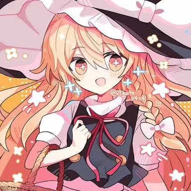 Profile image of 魔理沙
