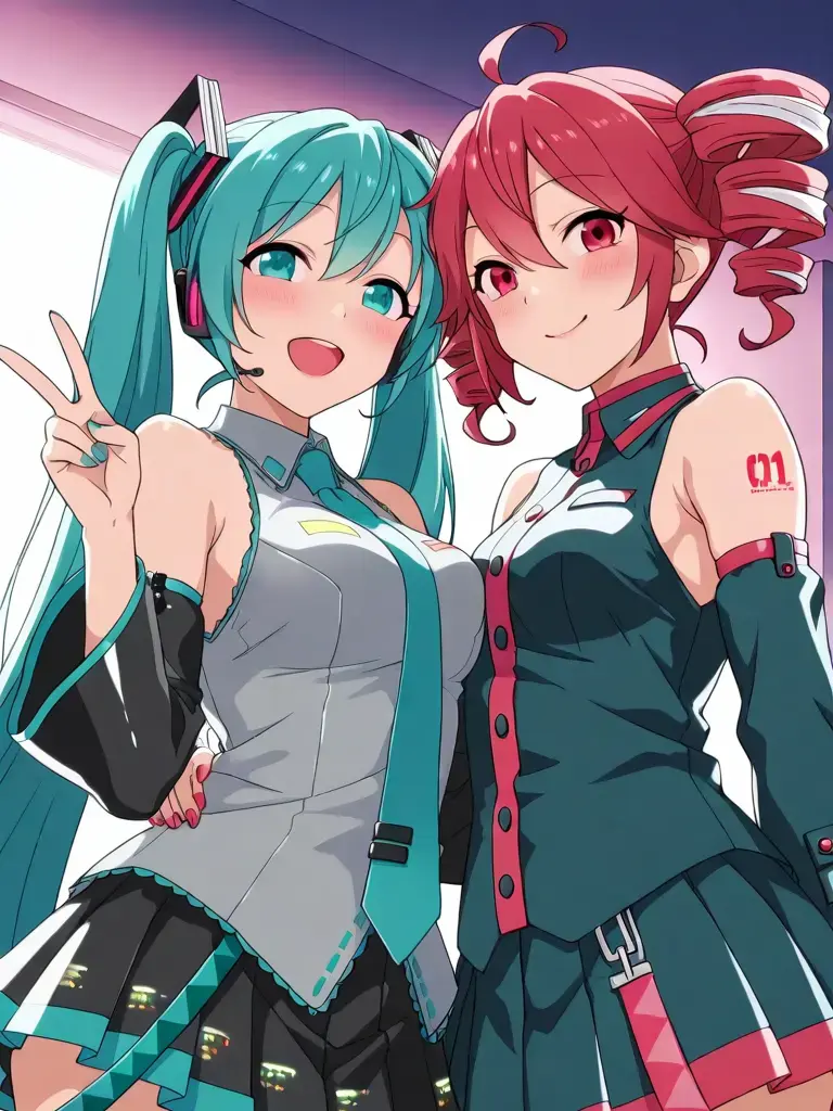 SaltyCup8902의 VOCALOIDと一緒に