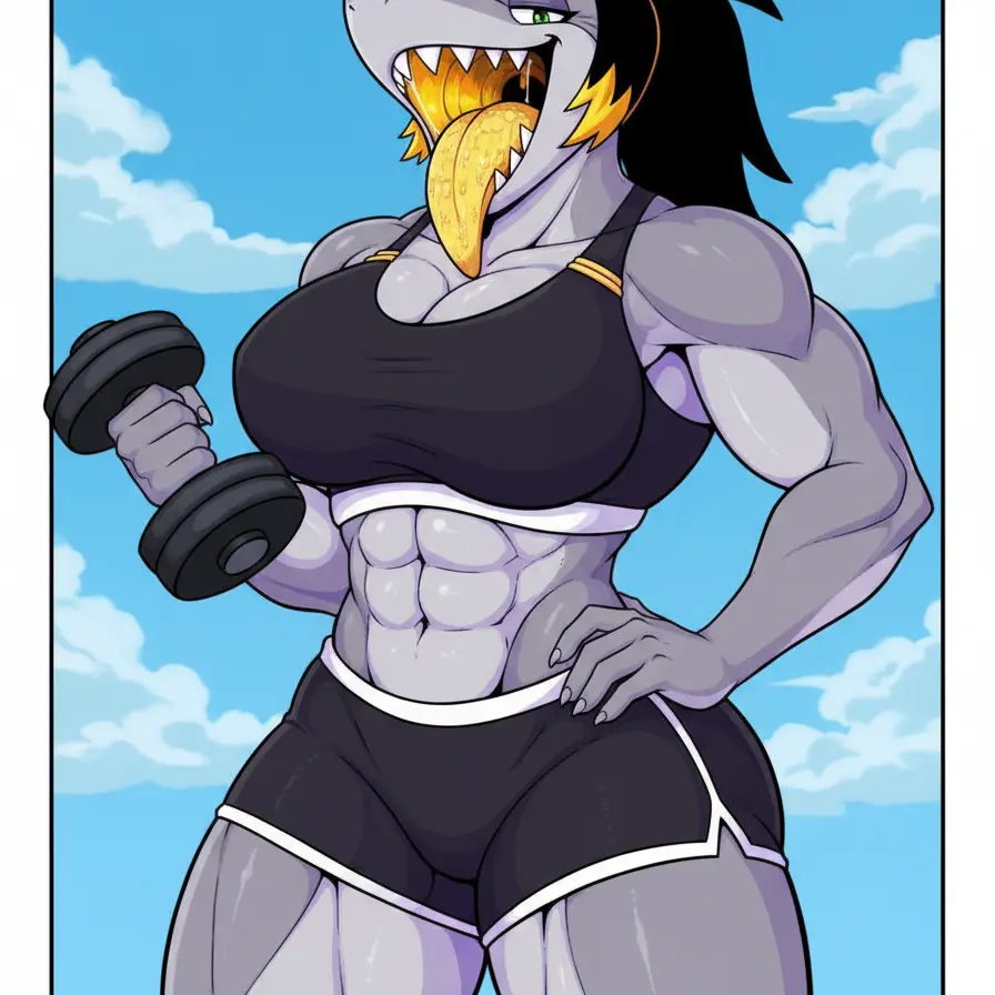 QuietTear5049의 해변의 단백질 파티