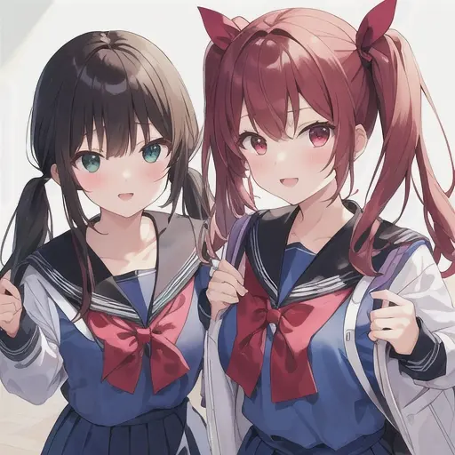 keyaga1806의 立花アカリと佐川シズカ