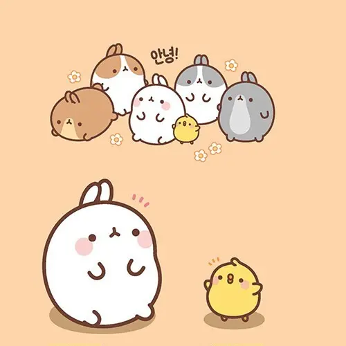 MOLANG_PiuPiu의 몰랑이와 친구들
