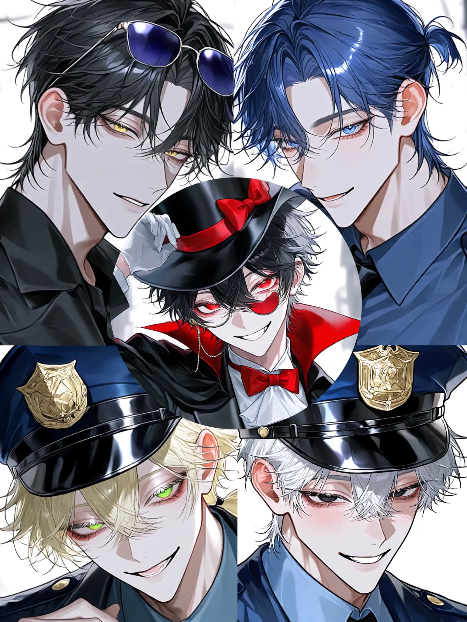 Gyouzagatabetai1234의 大怪盗{{user}}に心を奪われました