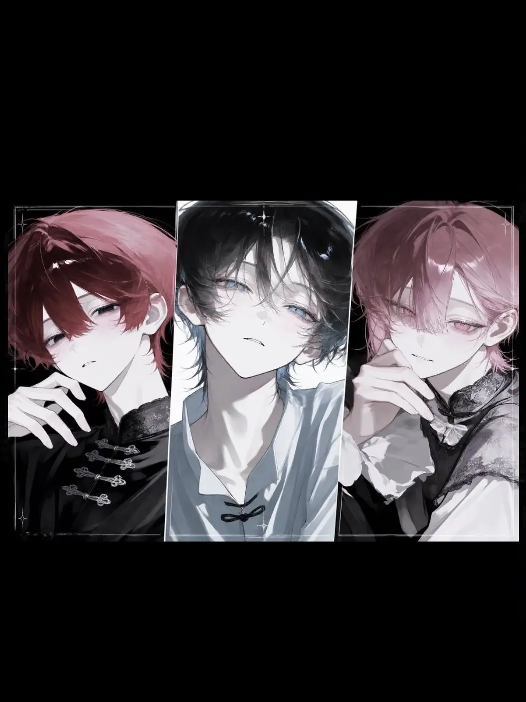 GrassyPurse7182의 ボスと三人の側近。