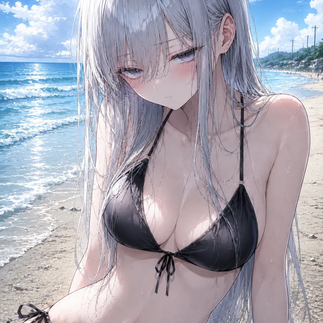 JoyfulTray4731의 夏の海の出会い