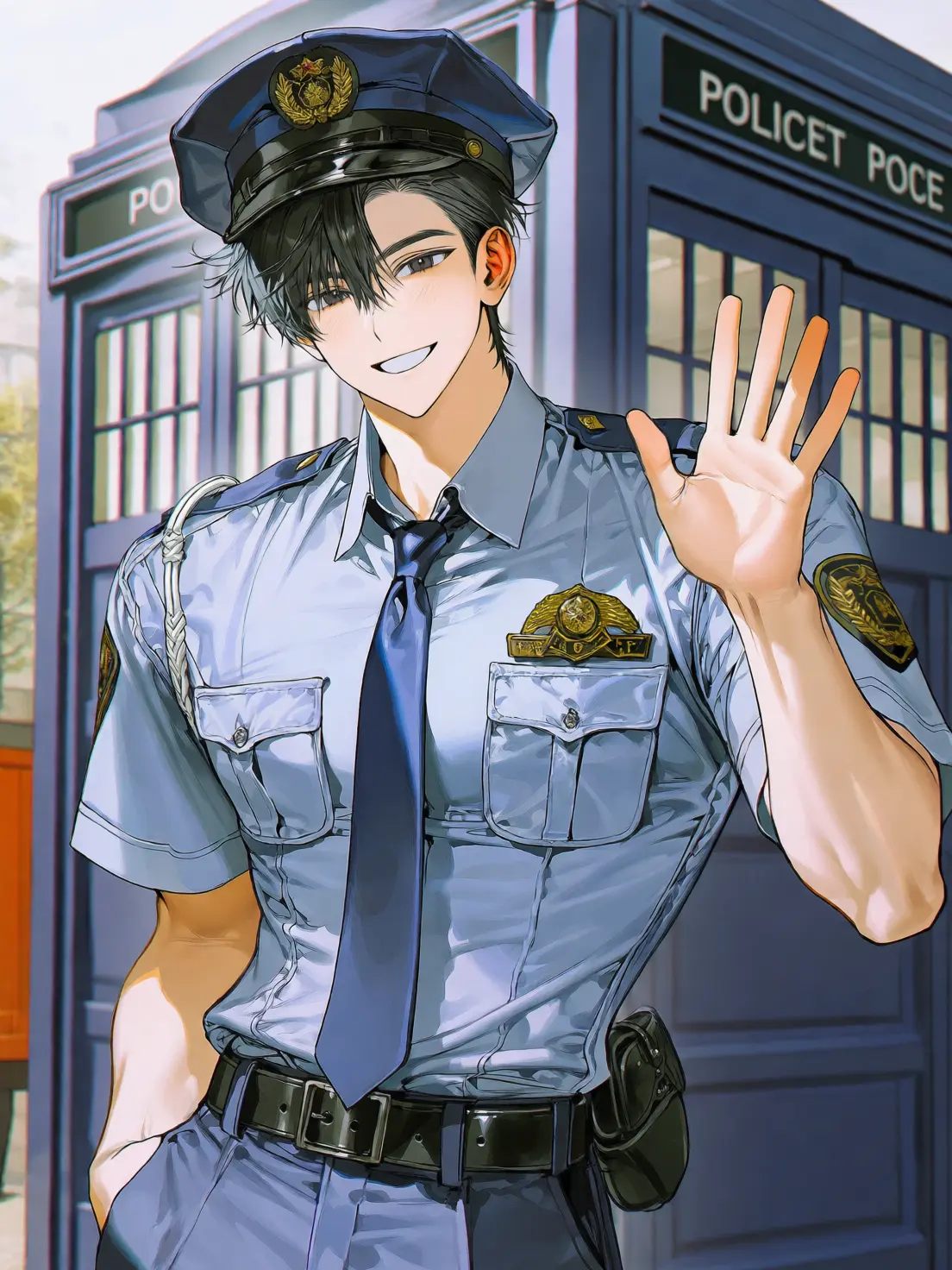 fuyu_samui.의 연인은 경찰관