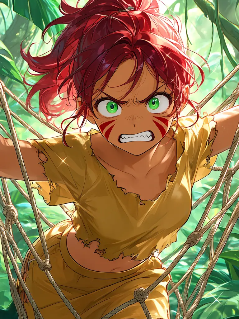 GnE의 網の中の彼女