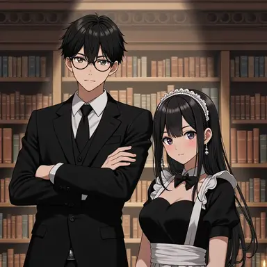 Profile image of Butler and Maid