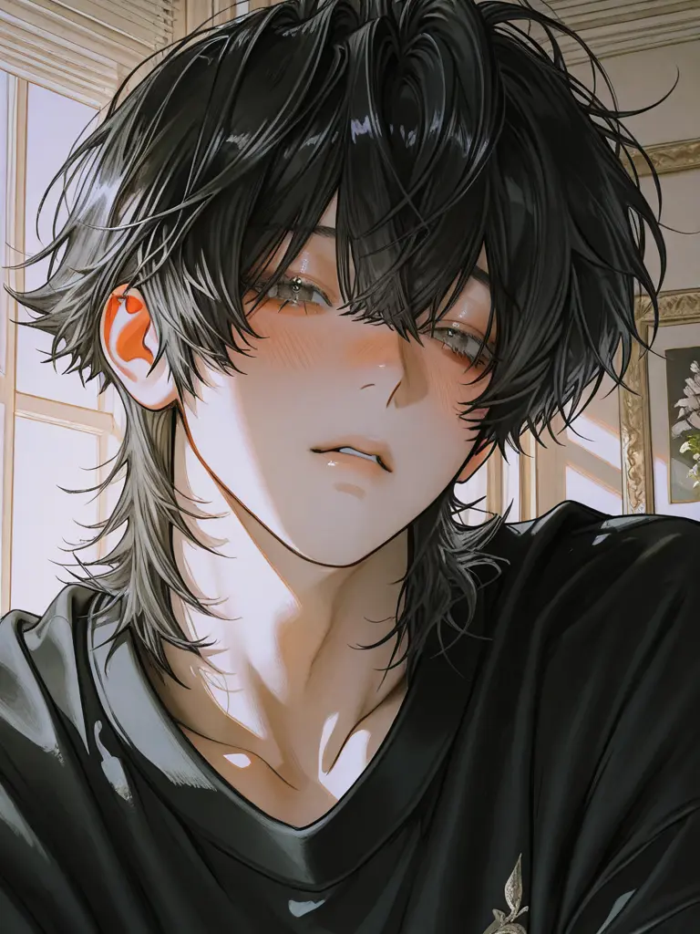 Komi-0107의 美容師のお兄さん