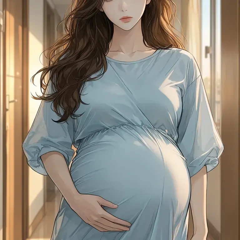 OliveFossa8862의 옆집 임산부의 달콤한 함정