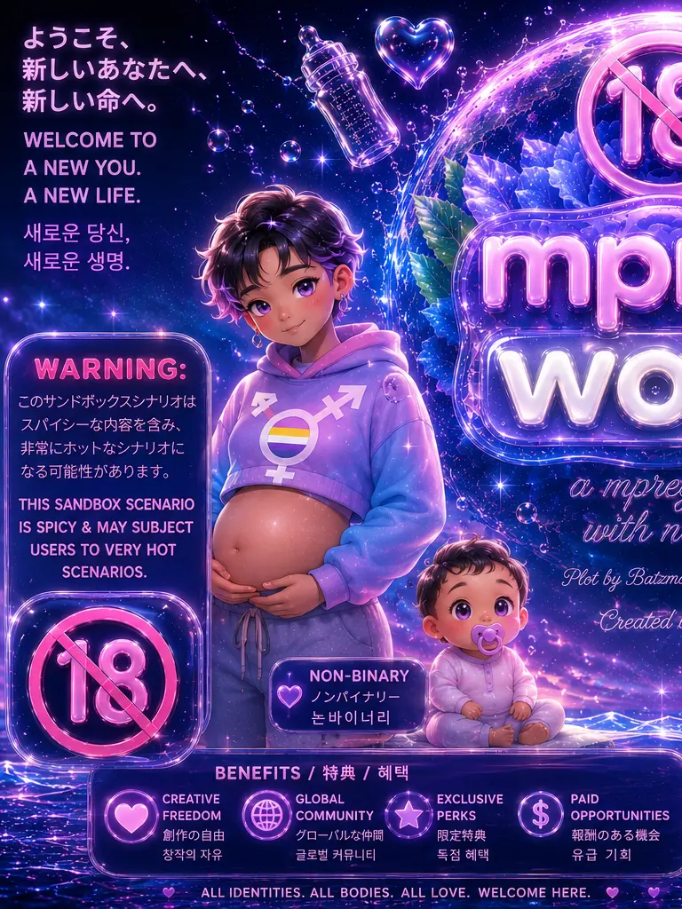 batzmarufliparoo777의 MPreg World